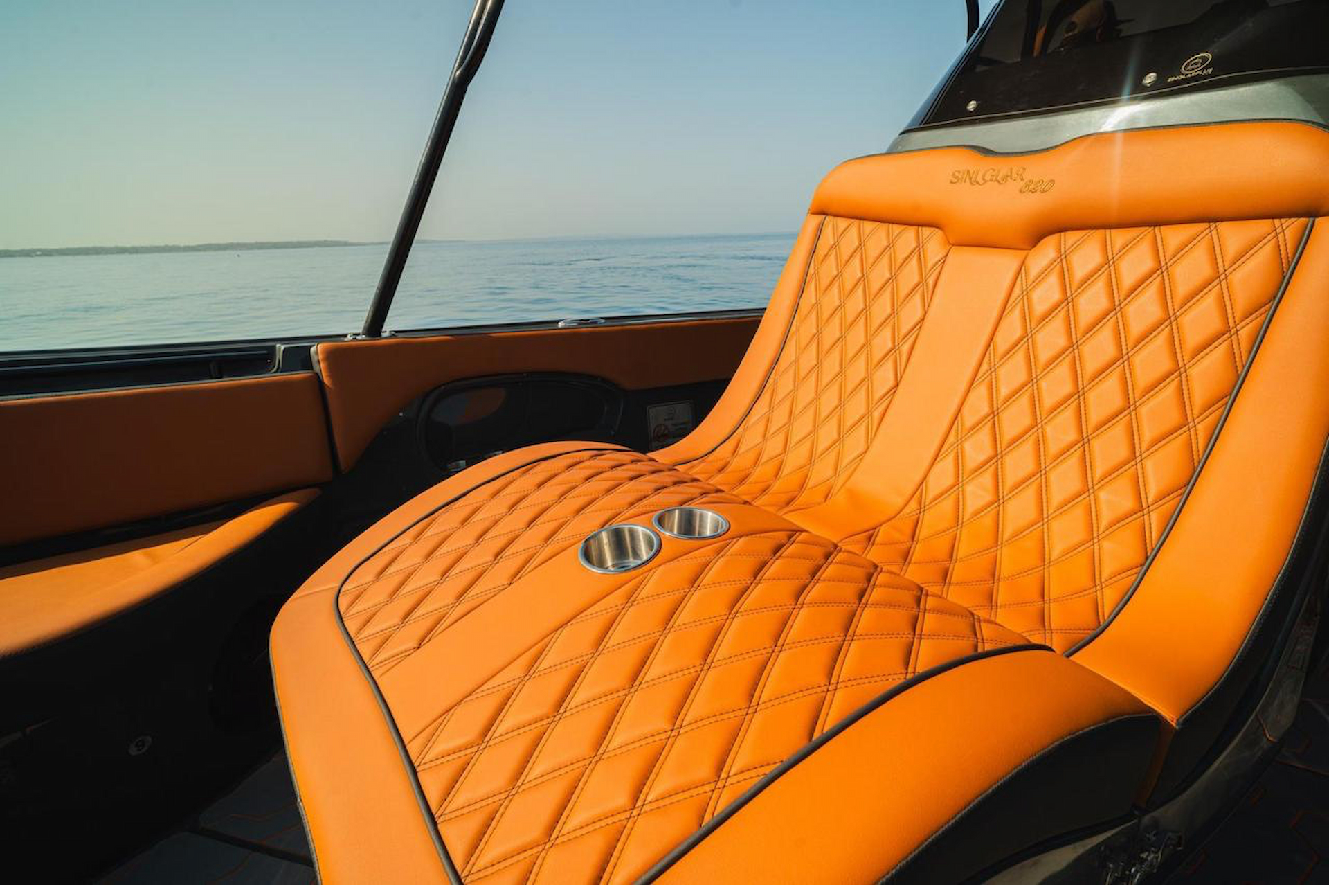 Boat — interior